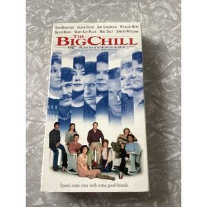 The Big Chill VHS 15th Anniversary Collector's Edition 1998 Remastered Drama R